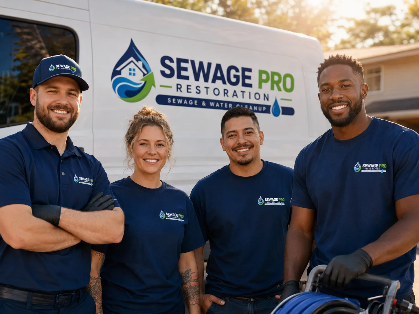 Sewage Cleanup Services company in Brownell, KS